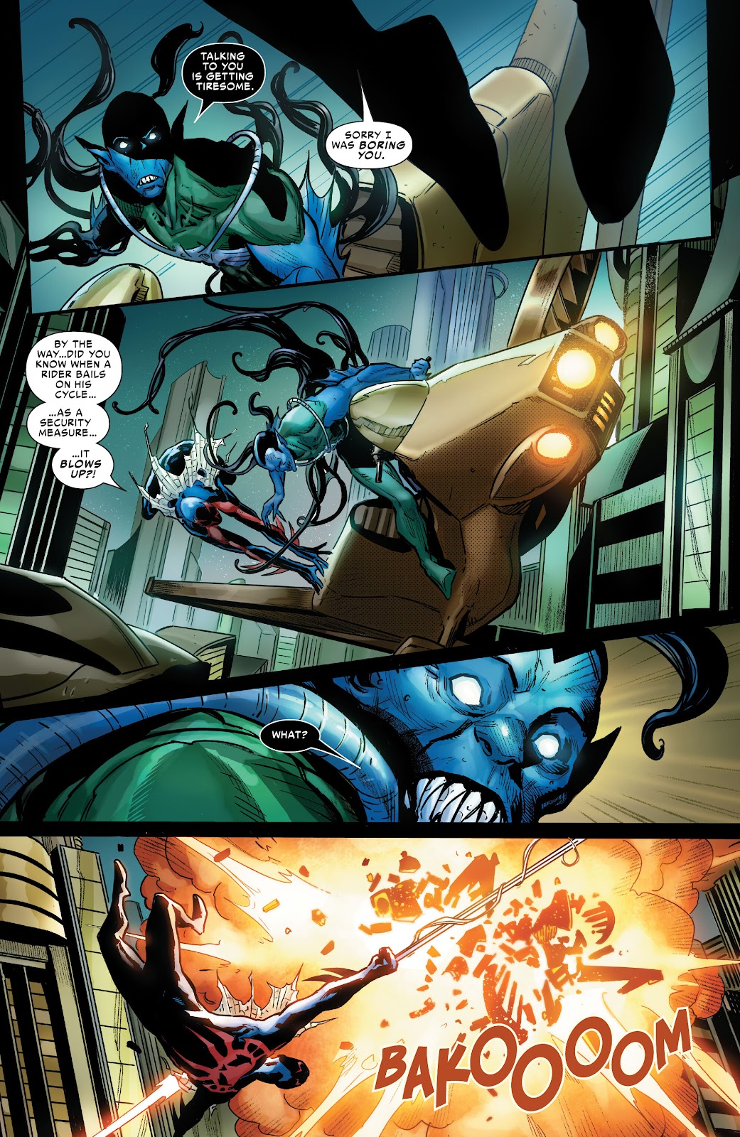 Symbiote Spider-Man 2099 issue 1 - Page 9