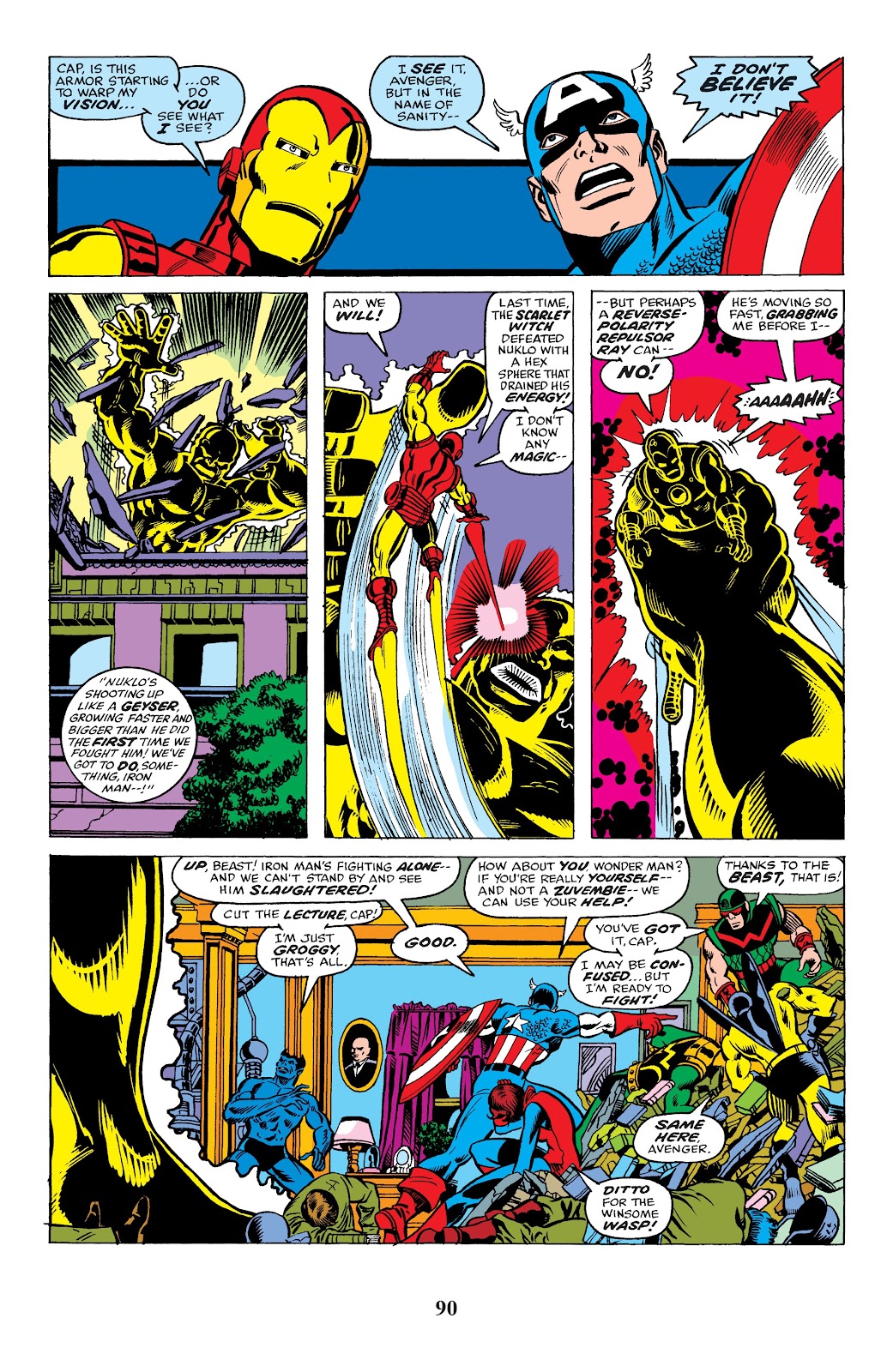 Wonder Man: The Saga of Simon Williams issue TPB (Part 1) - Page 90