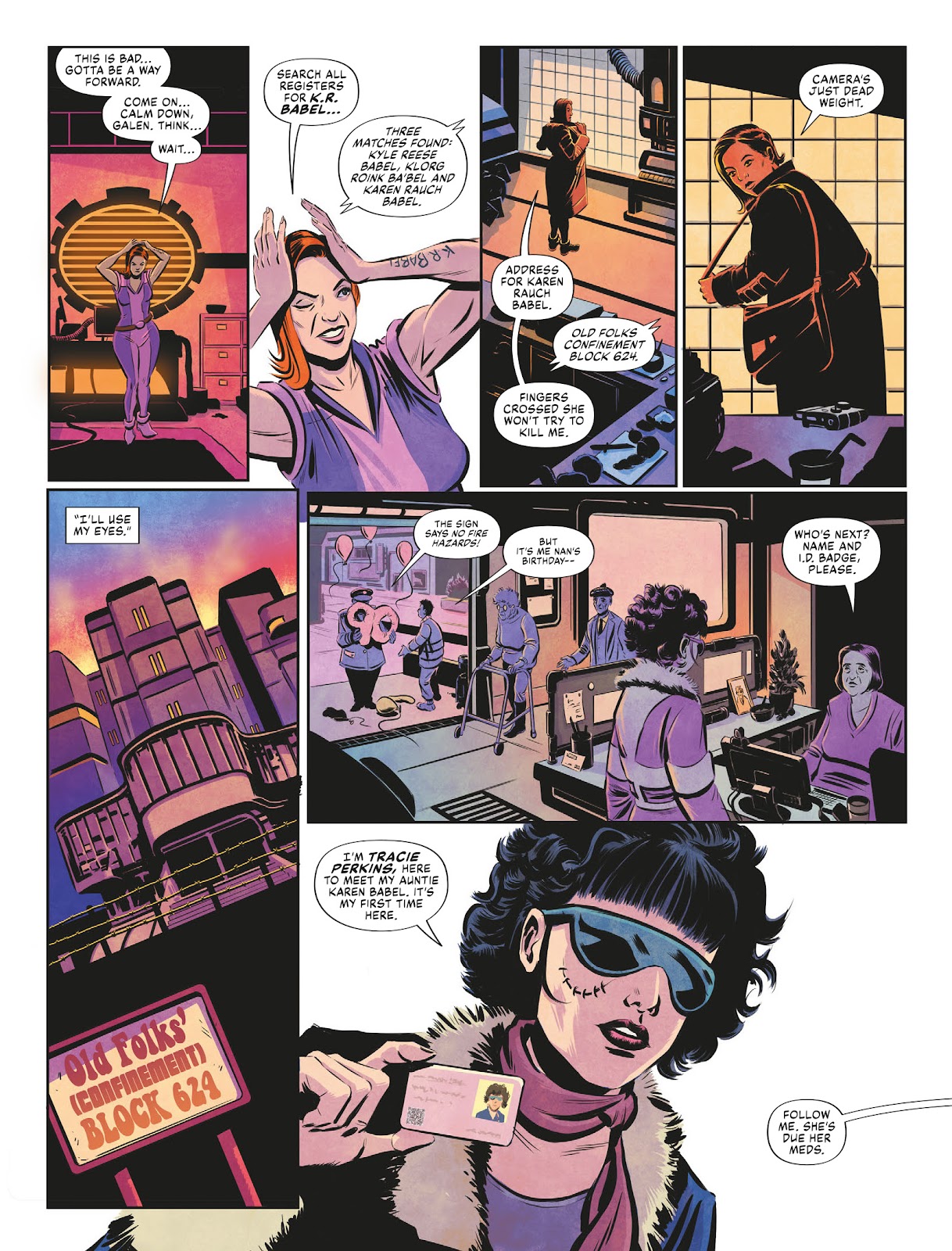 Judge Dredd Megazine (Vol. 5) issue 466 - Page 30