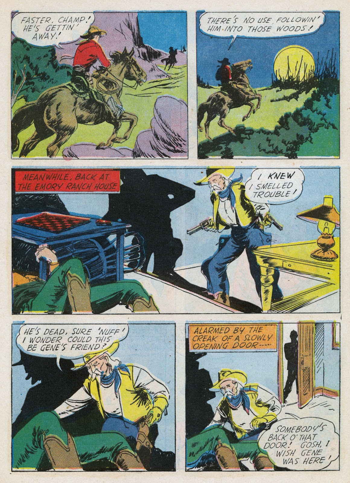 Gene Autry Comics (1946) issue 11 - Page 5