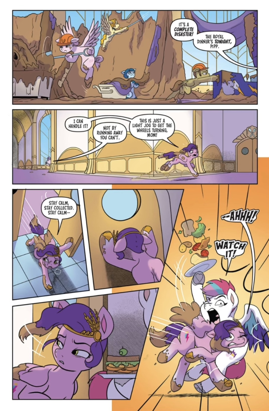 My Little Pony issue 19 - Page 2