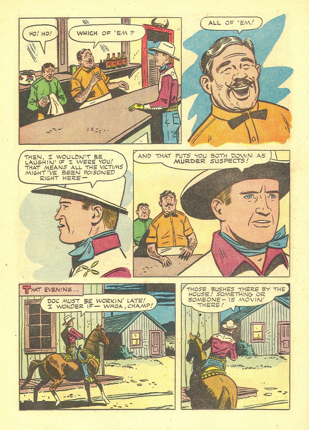 Gene Autry Comics (1946) issue 63 - Page 16