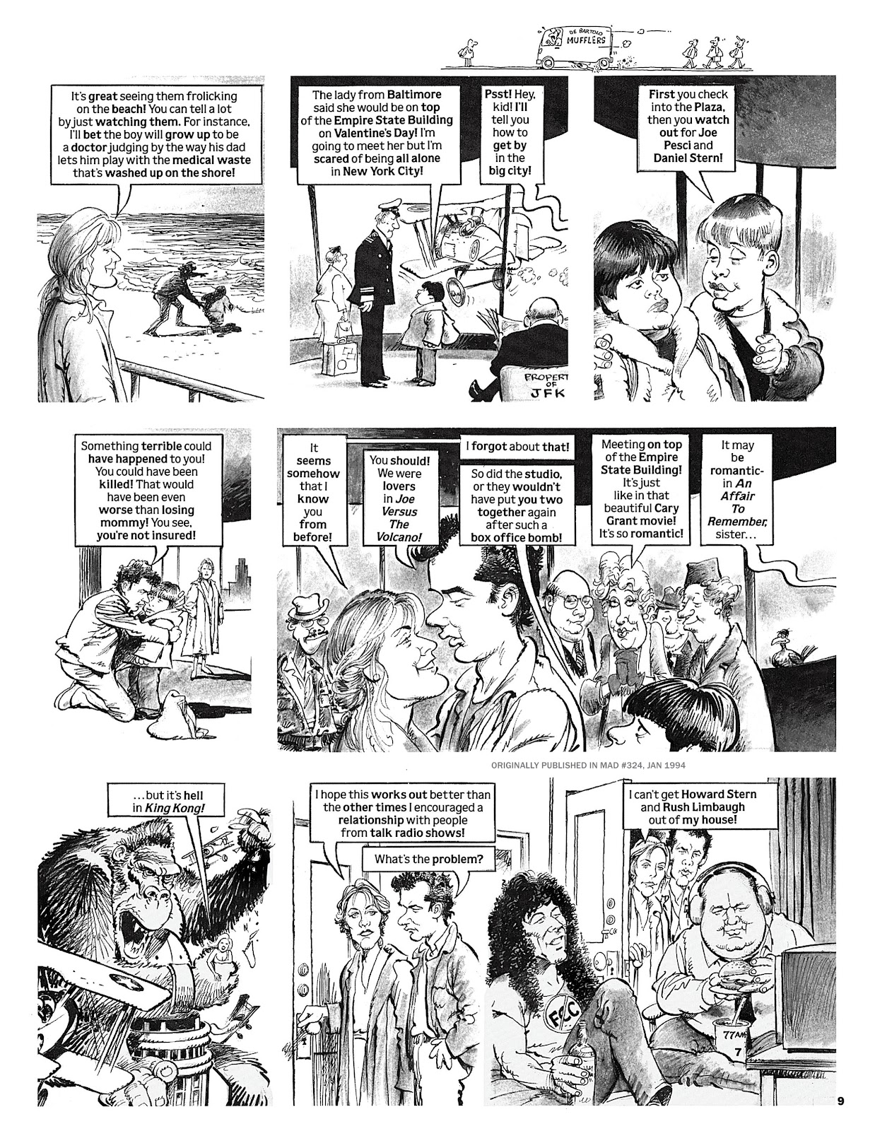 MAD Magazine issue 36 - Page 8