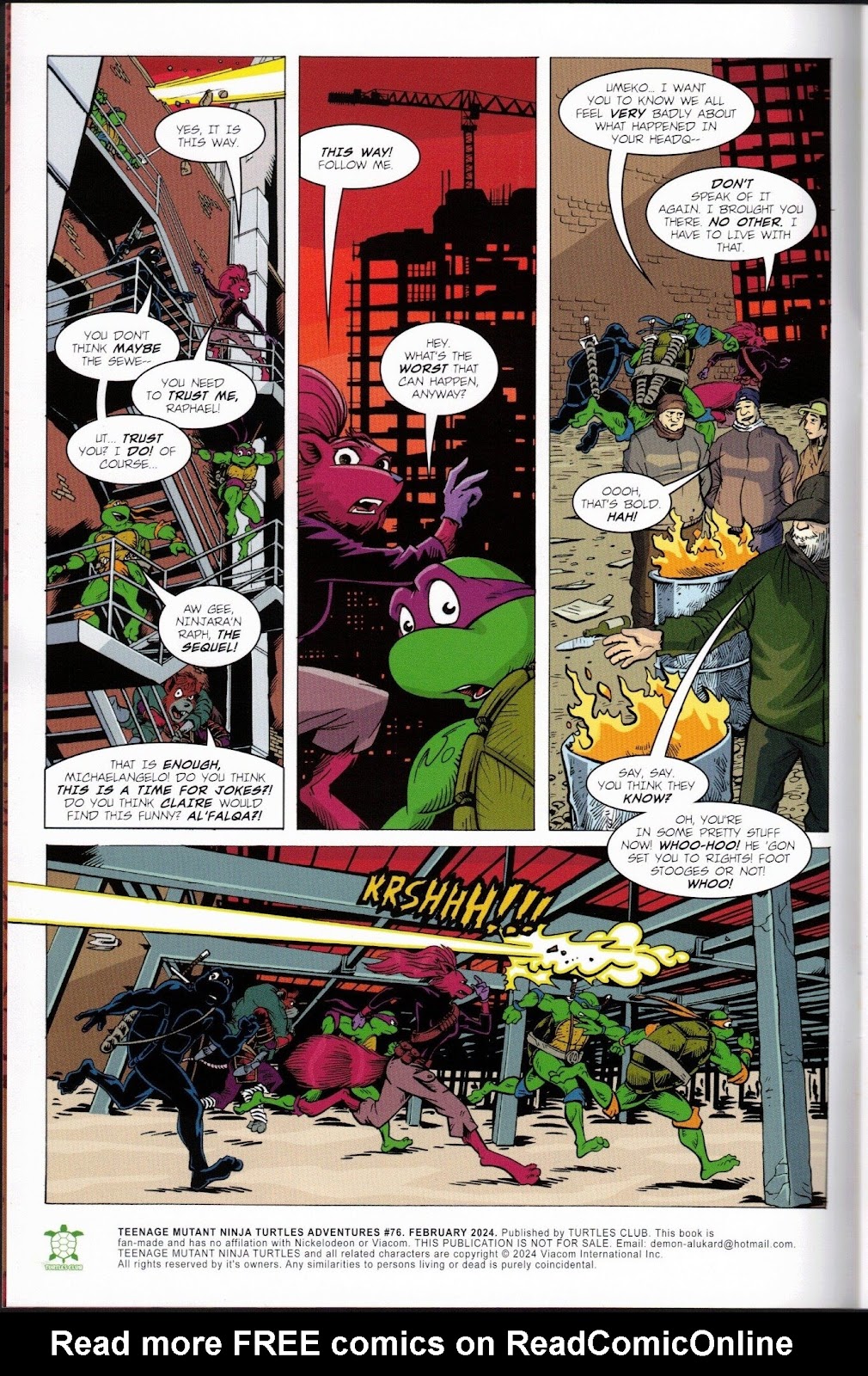 Teenage Mutant Ninja Turtles Adventures (1989) issue 76 - Page 4