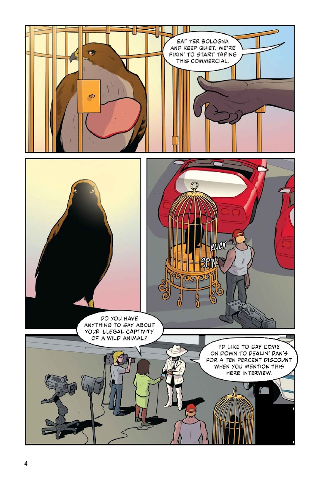 Animorphs: The Graphic Novel issue TPB 3 - Page 9