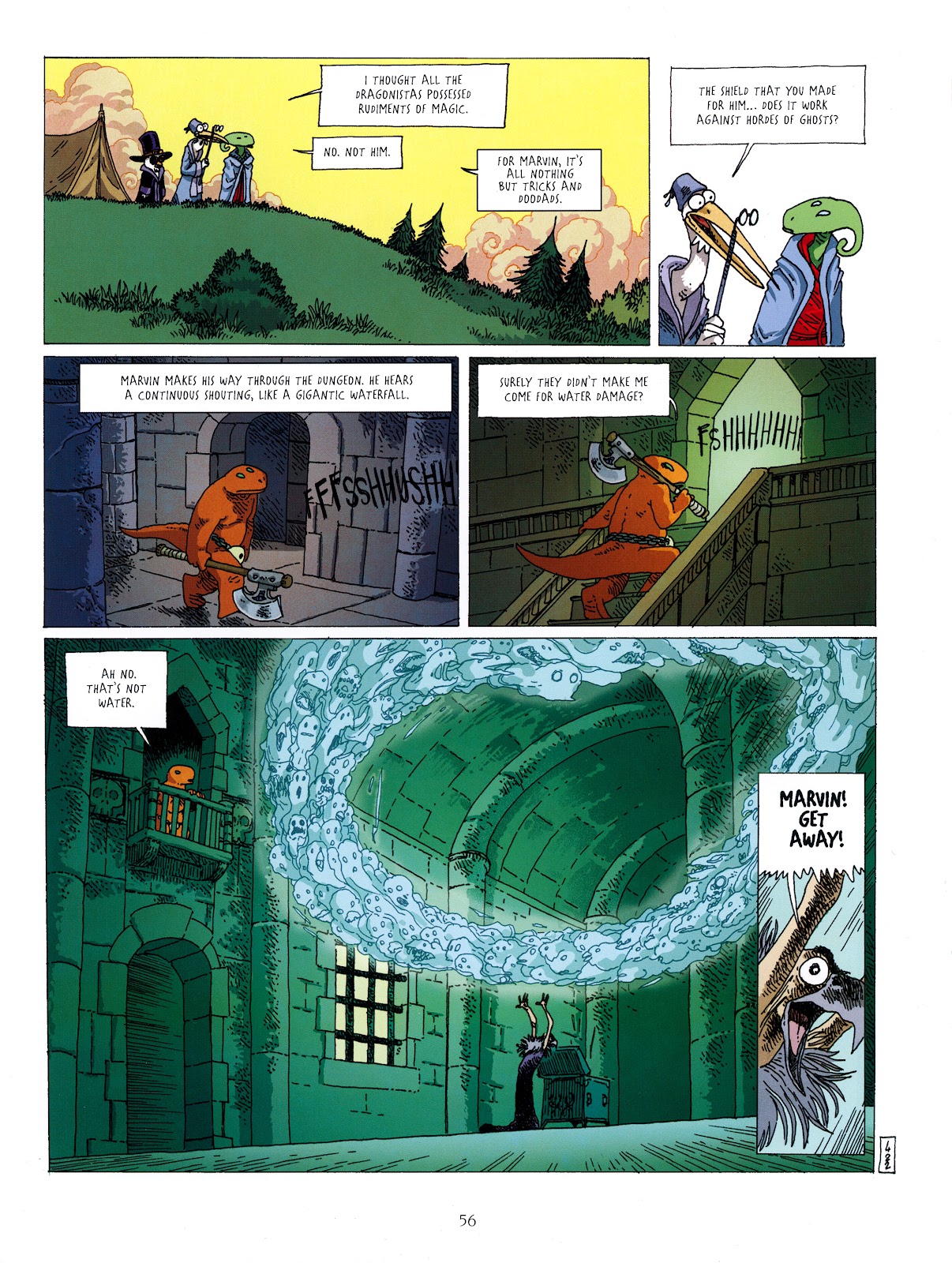 Dungeon - Zenith issue TPB 5 - Page 57