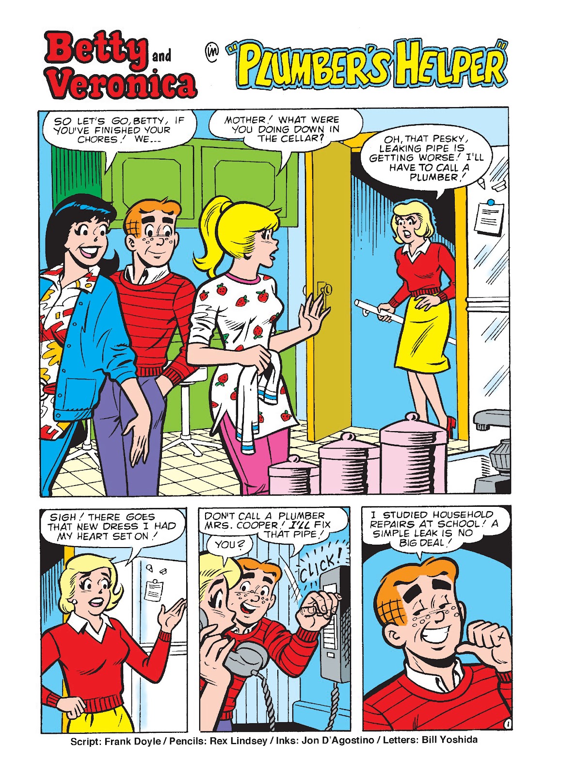 Betty and Veronica Double Digest issue 318 - Page 168
