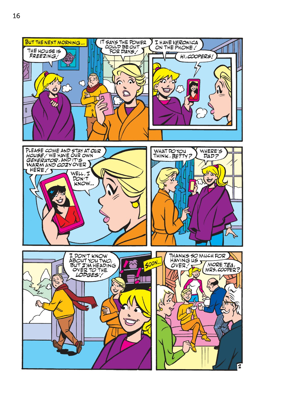 Archie Modern Classics Melody issue TPB - Page 16
