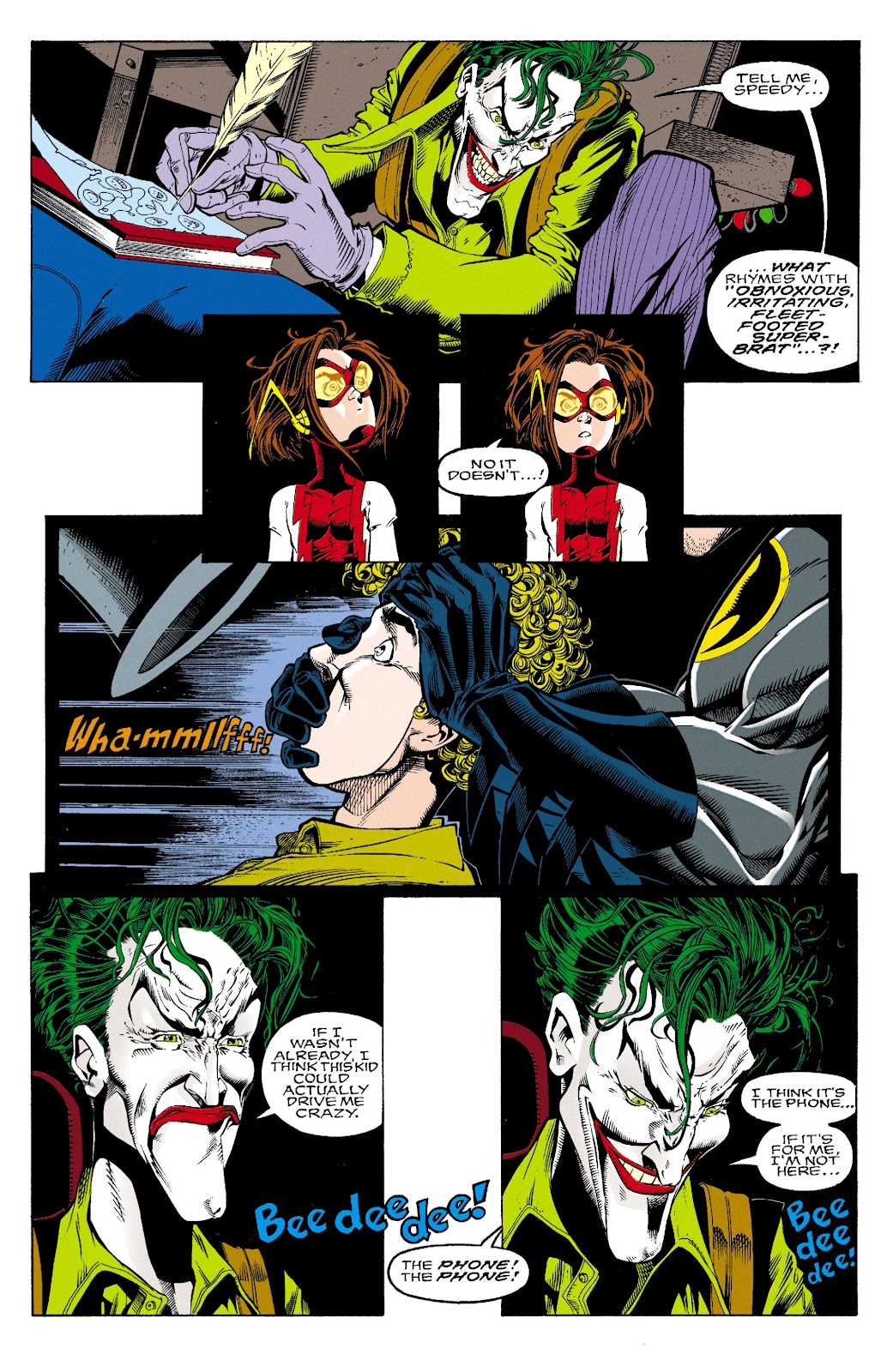 DC Comics Presents: Impulse issue TPB - Page 17