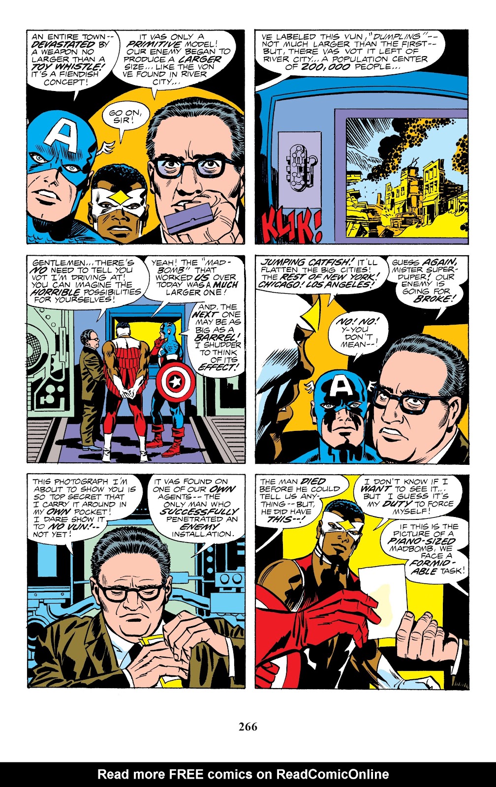Captain America Epic Collection issue TPB The Man Who Sold The United States (Part 2) - Page 18