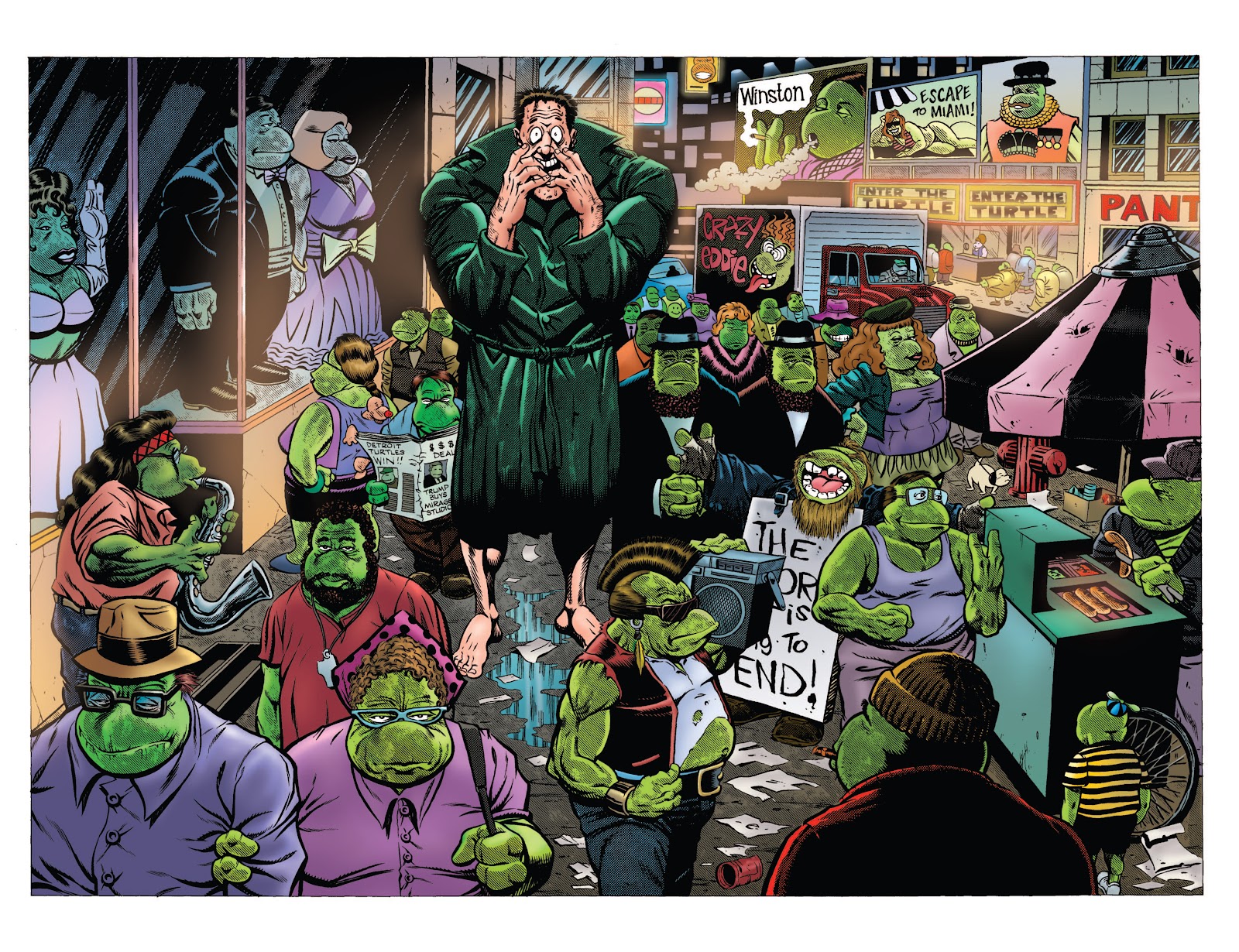 Teenage Mutant Ninja Turtles Classics issue Vol. 5 - Page 16