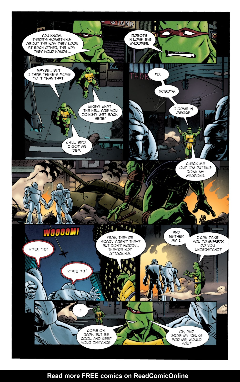 Tales of the Teenage Mutant Ninja Turtles issue TPB 8 - Page 81