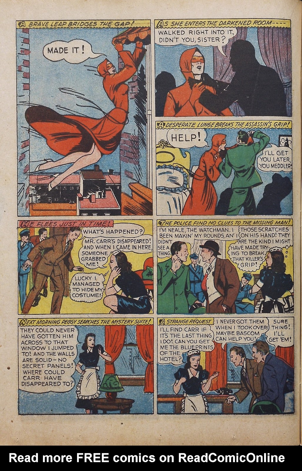 Thrilling Comics (1940) issue 9 - Page 42