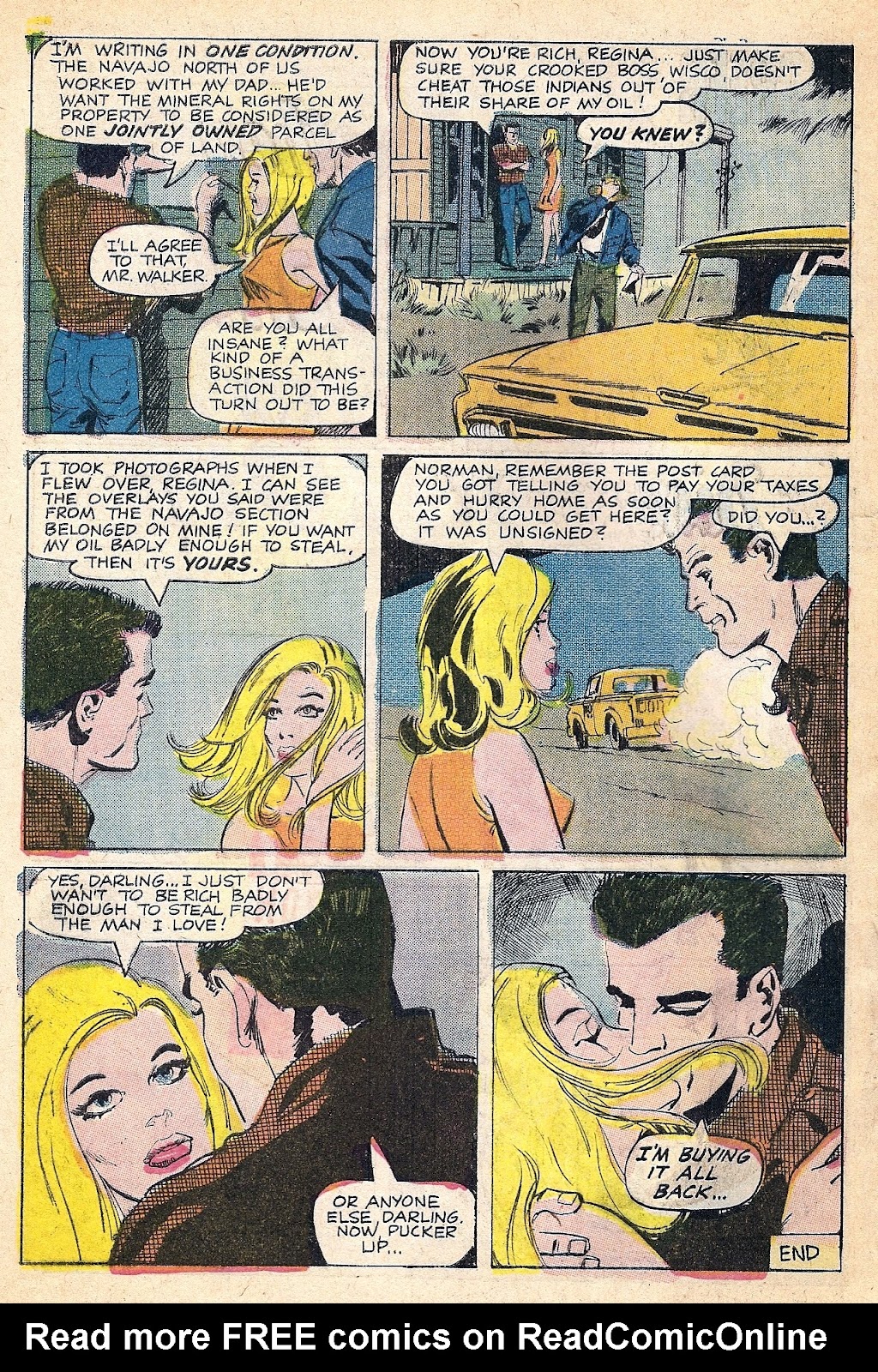 Career Girl Romances issue 52 - Page 32