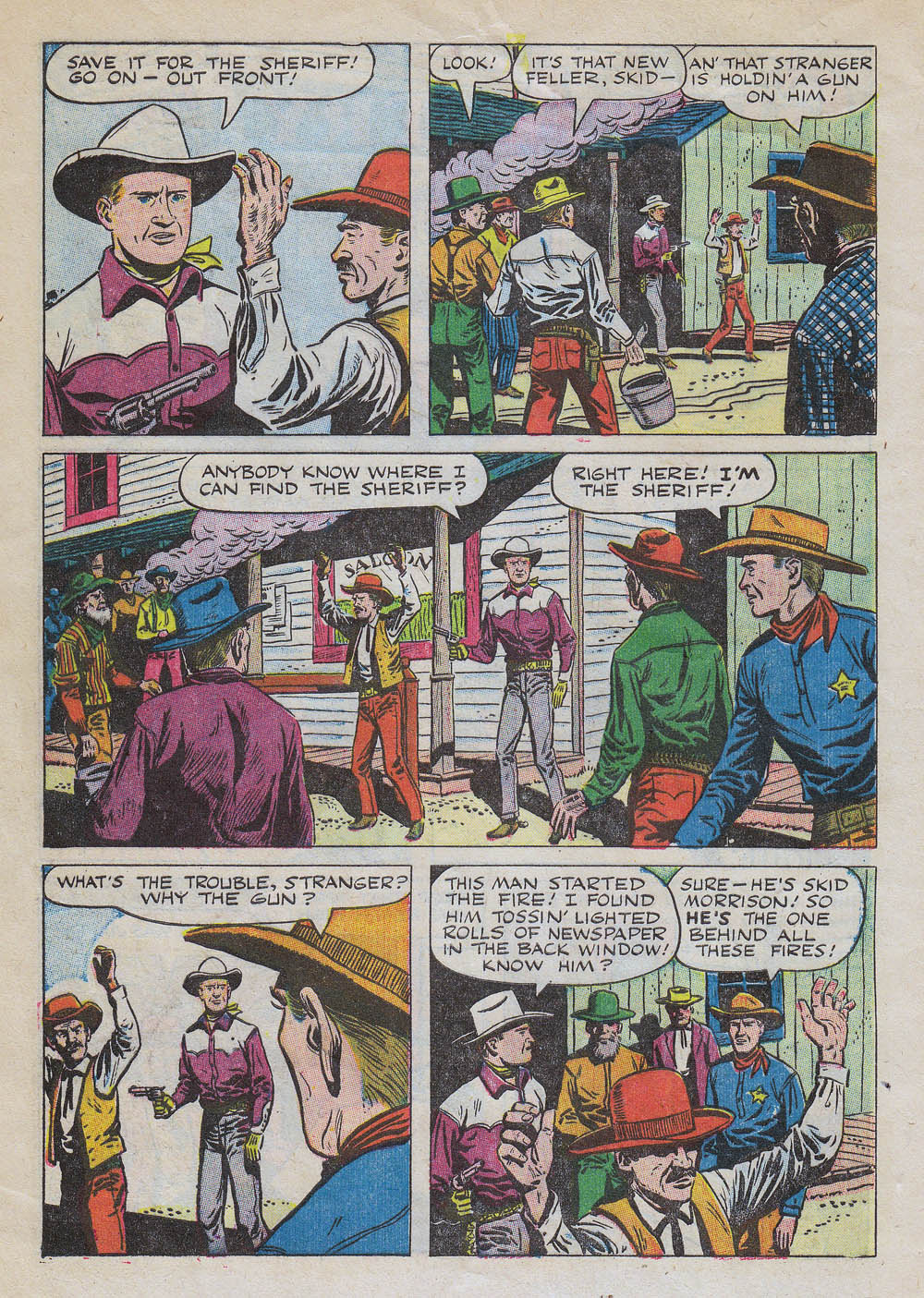 Gene Autry Comics (1946) issue 66 - Page 4