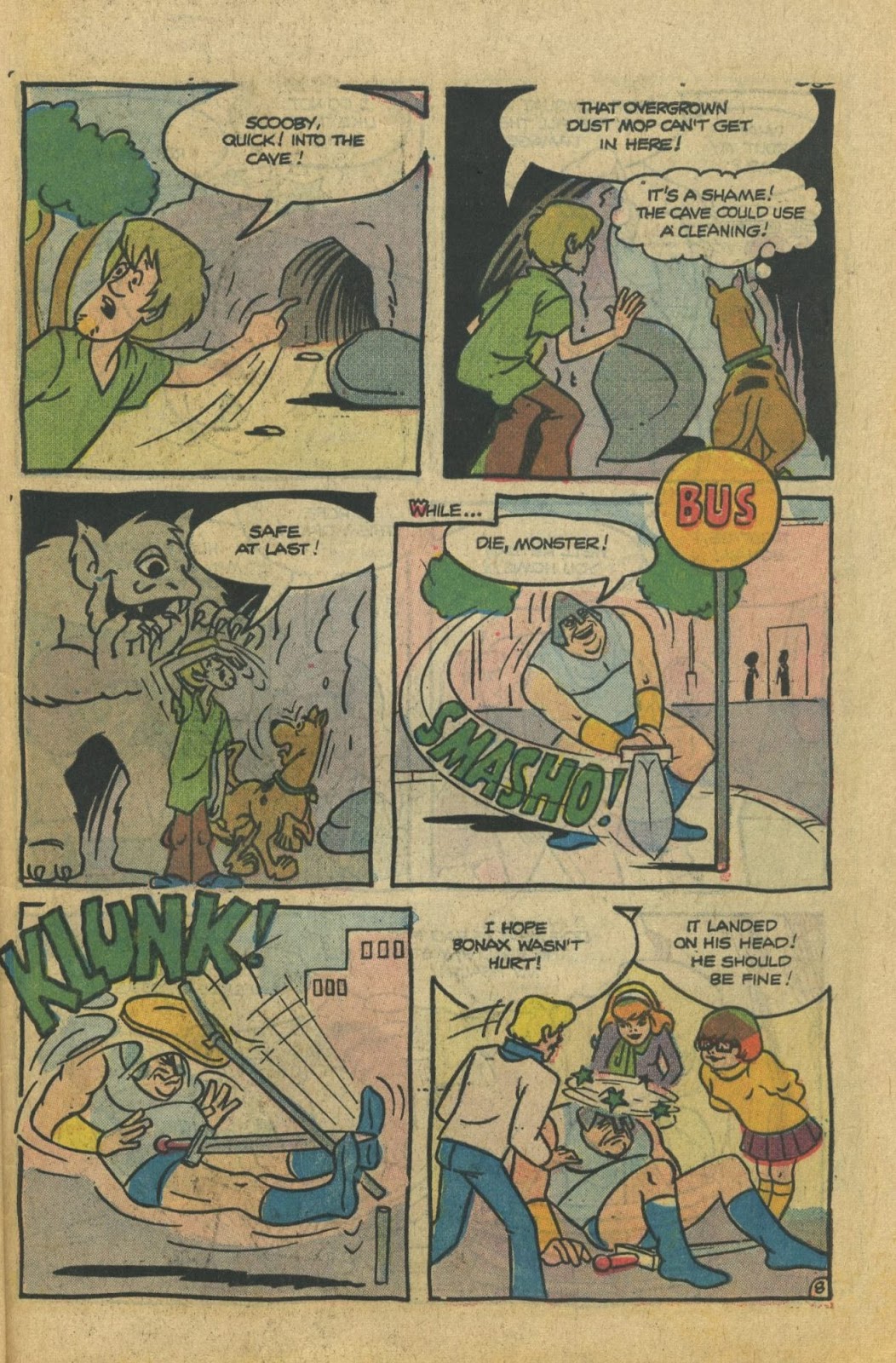 Scooby Doo, Where Are You? (1975) issue 8 - Page 27
