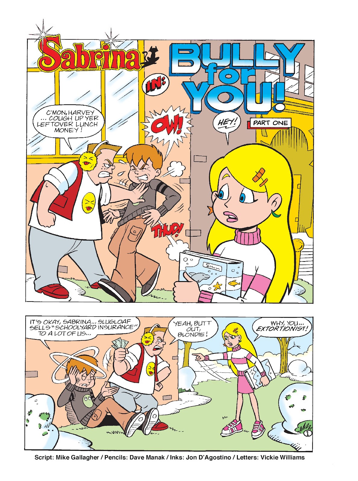 World of Betty & Veronica Digest issue 21 - Page 35