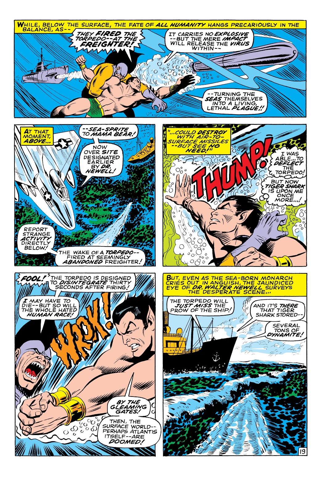Namor, The Sub-Mariner Epic Collection: Enter The Sub-Mariner issue Who Strikes For Atlantis (Part 2) - Page 41