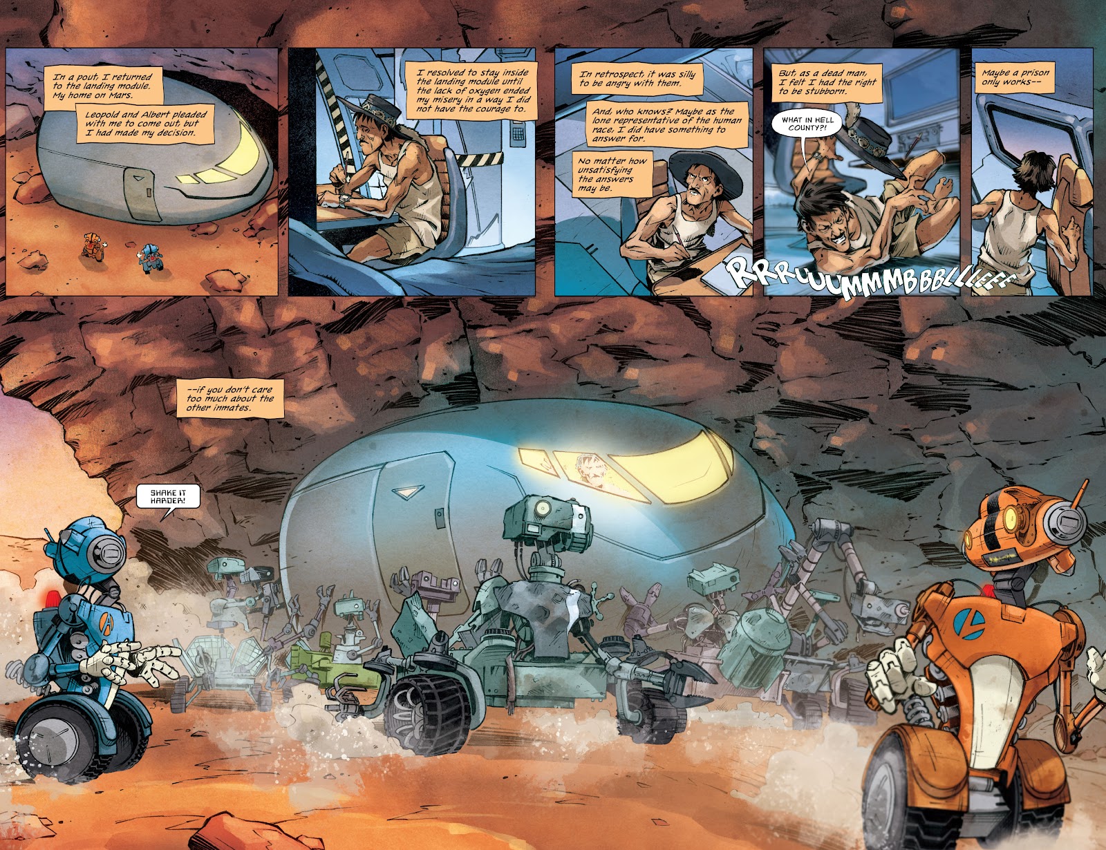Traveling To Mars issue 9 - Page 13