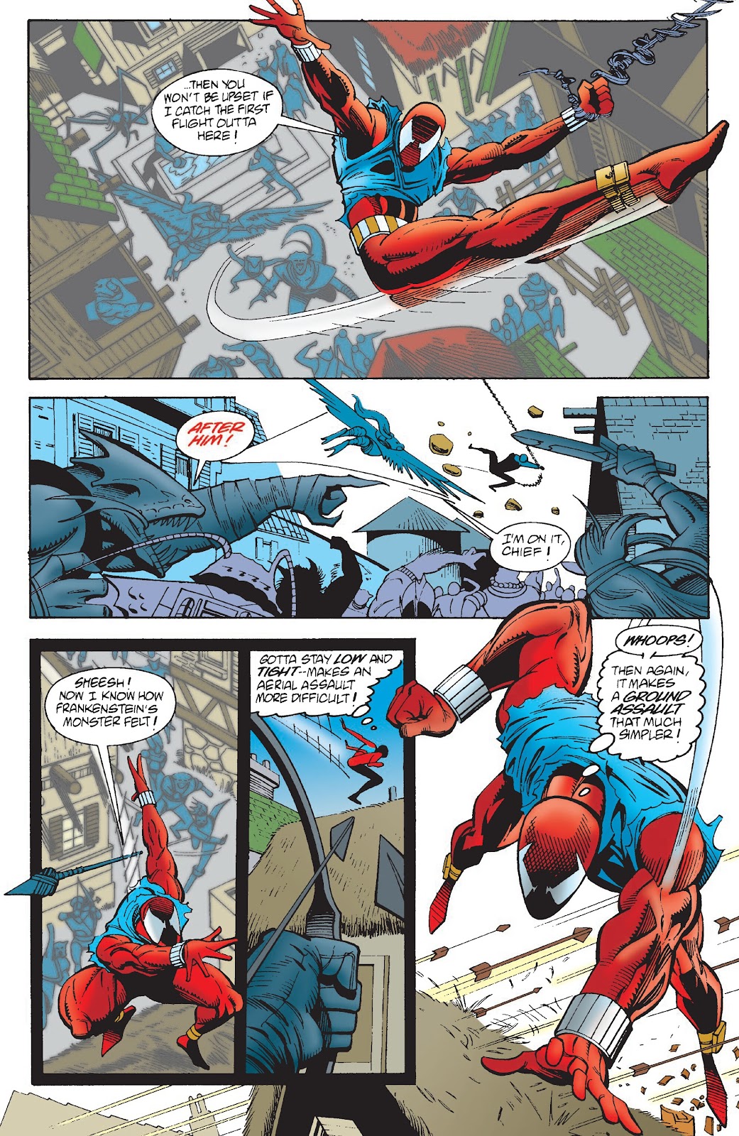 Spider-Man: Ben Reilly Omnibus issue TPB 1 (Part 1) - Page 119
