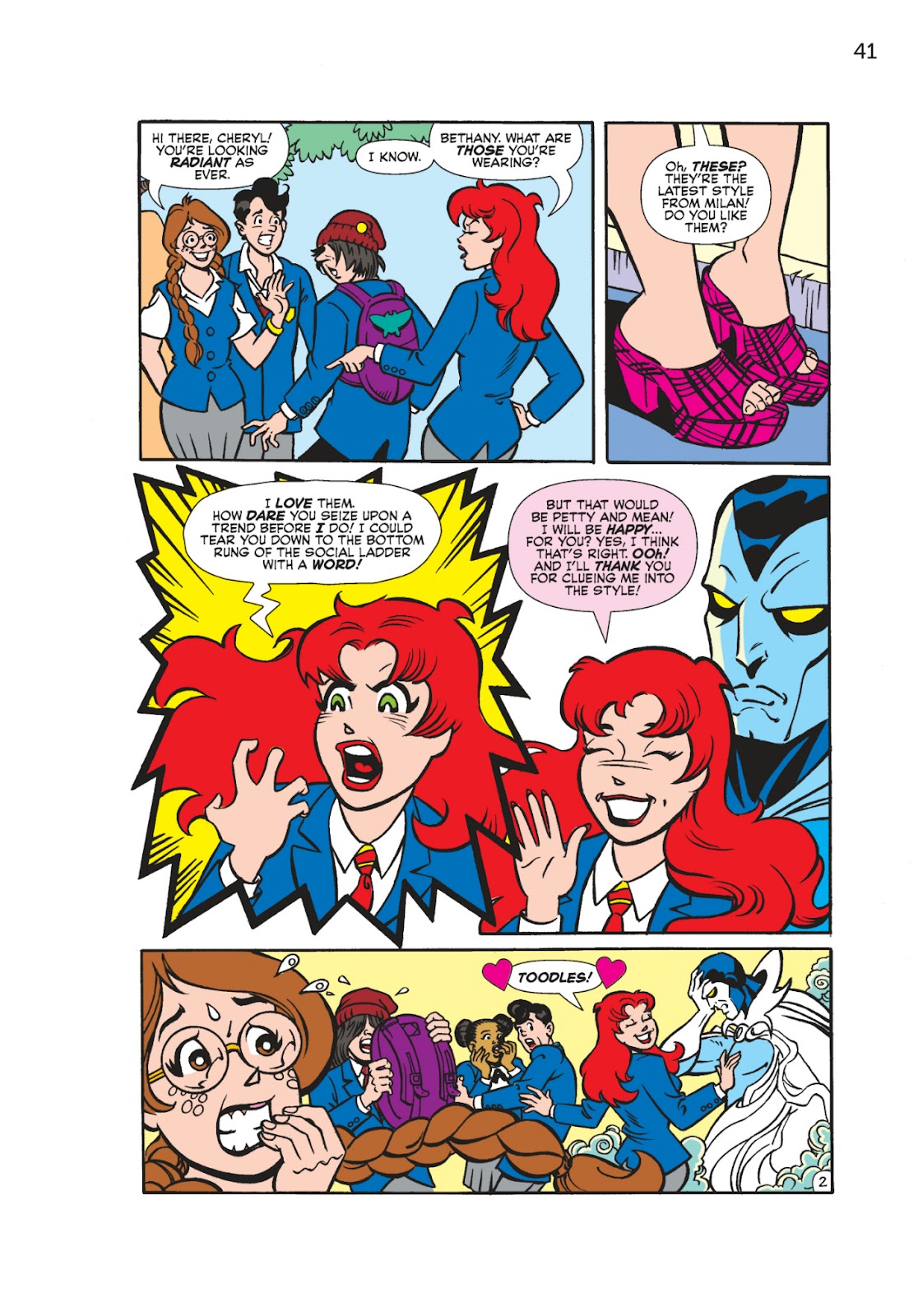 Archie Modern Classics Melody issue TPB - Page 41