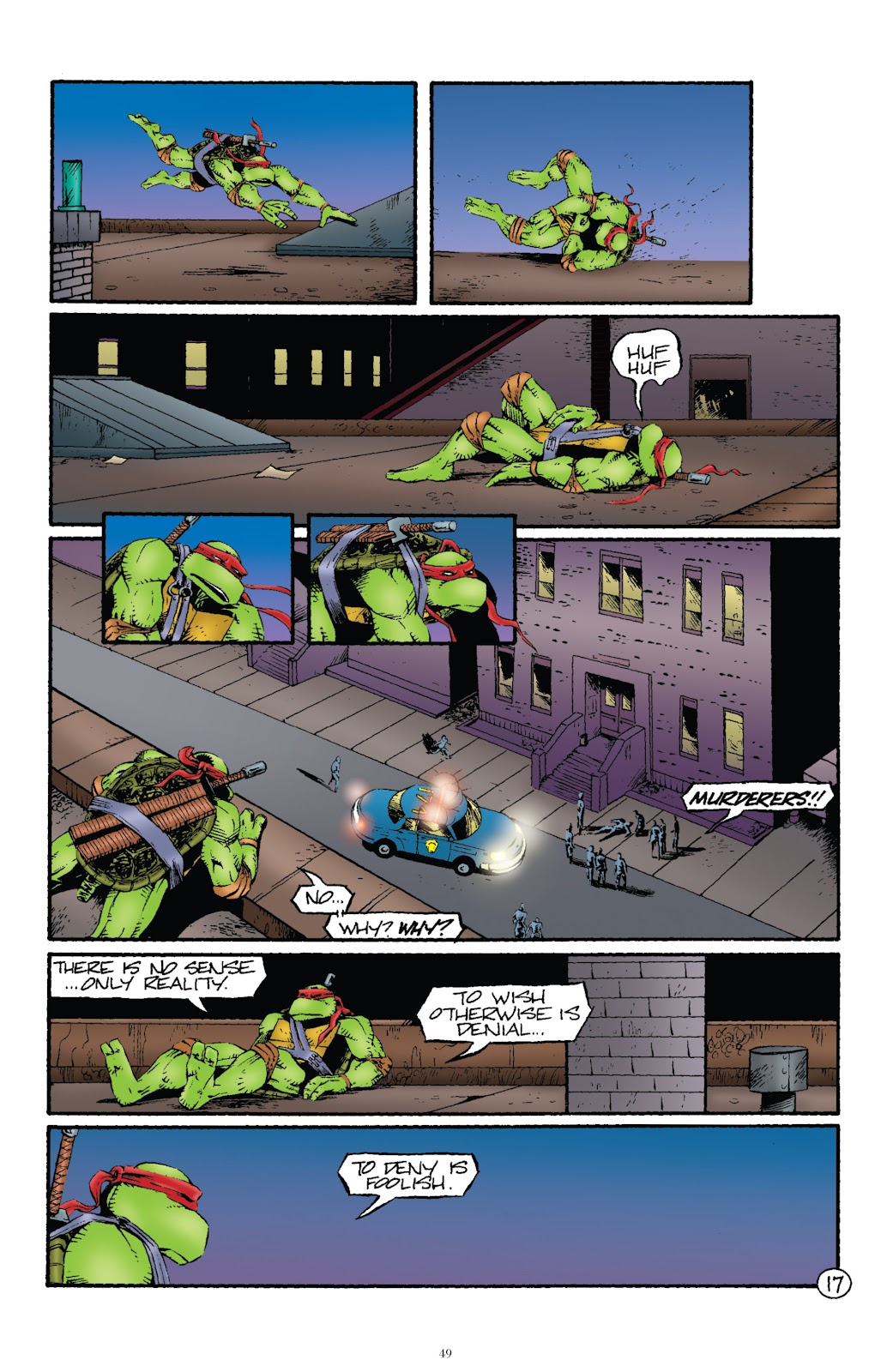 Teenage Mutant Ninja Turtles Classics issue Vol. 8 - Page 48