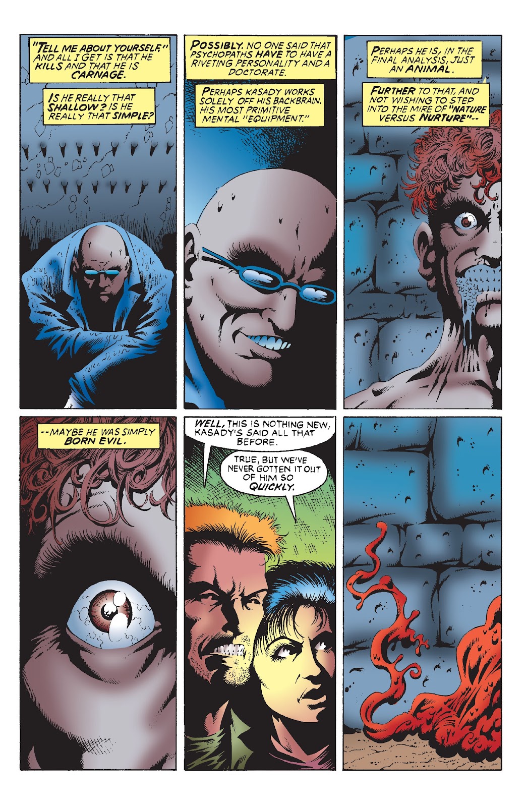 Carnage Epic Collection: Born in Blood issue Web of Carnage (Part 2) - Page 21