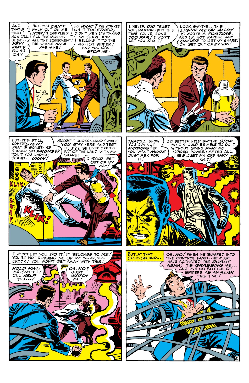 Amazing Spider-Man Omnibus issue TPB 1 (Part 3) - Page 193