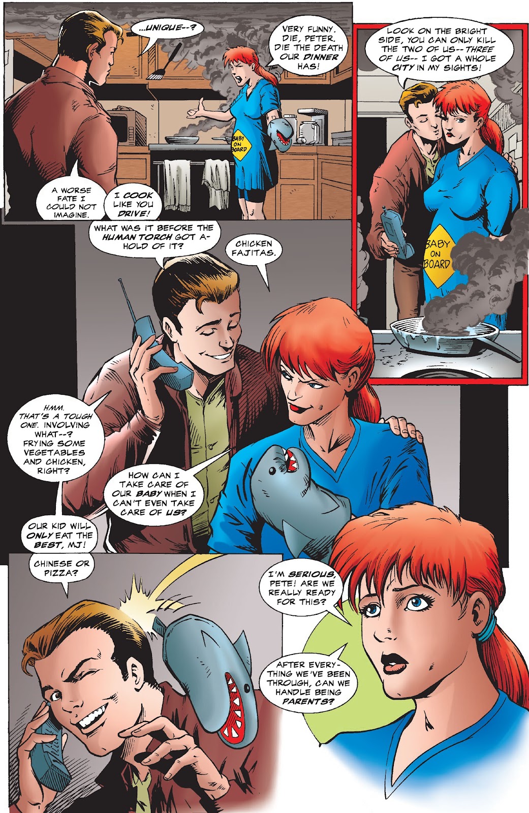 Spider-Man: Ben Reilly Omnibus issue TPB 1 (Part 3) - Page 193