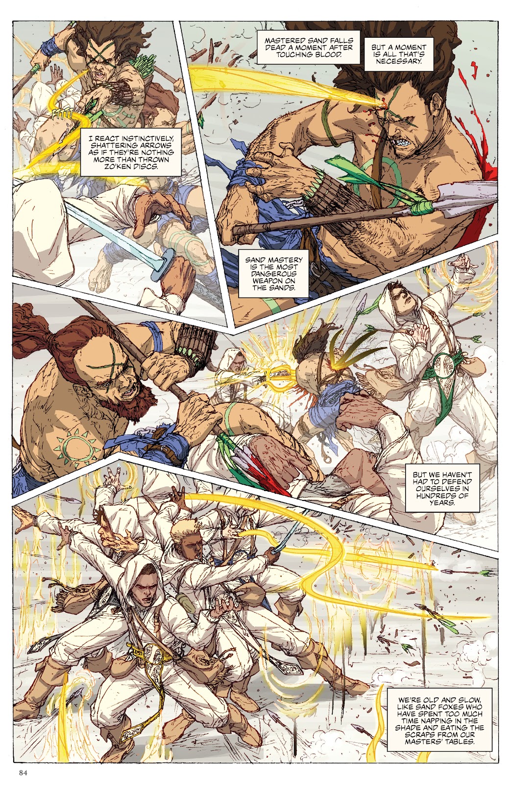 White Sand Omnibus issue TPB (Part 1) - Page 82