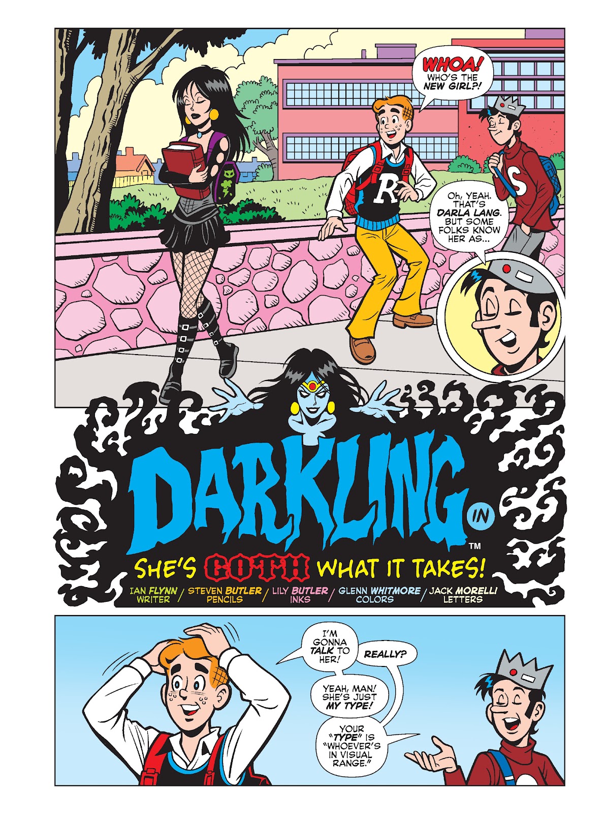 World of Betty & Veronica Digest issue 21 - Page 12