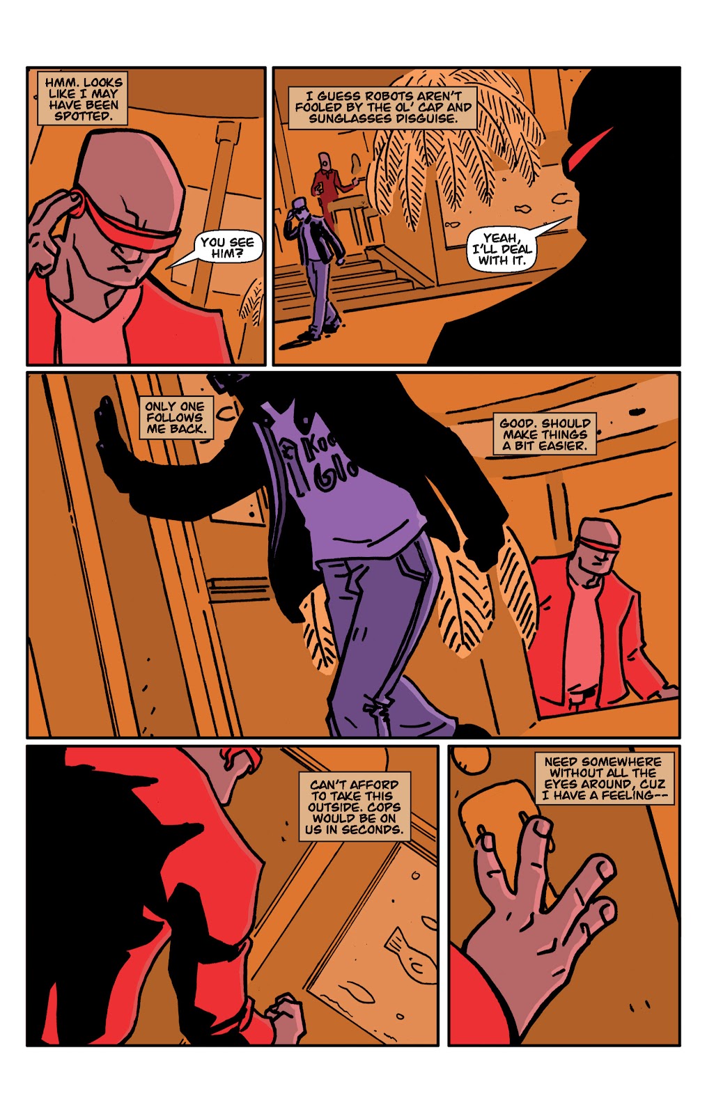 Vic Boone: Malfunction Murder issue TPB - Page 42