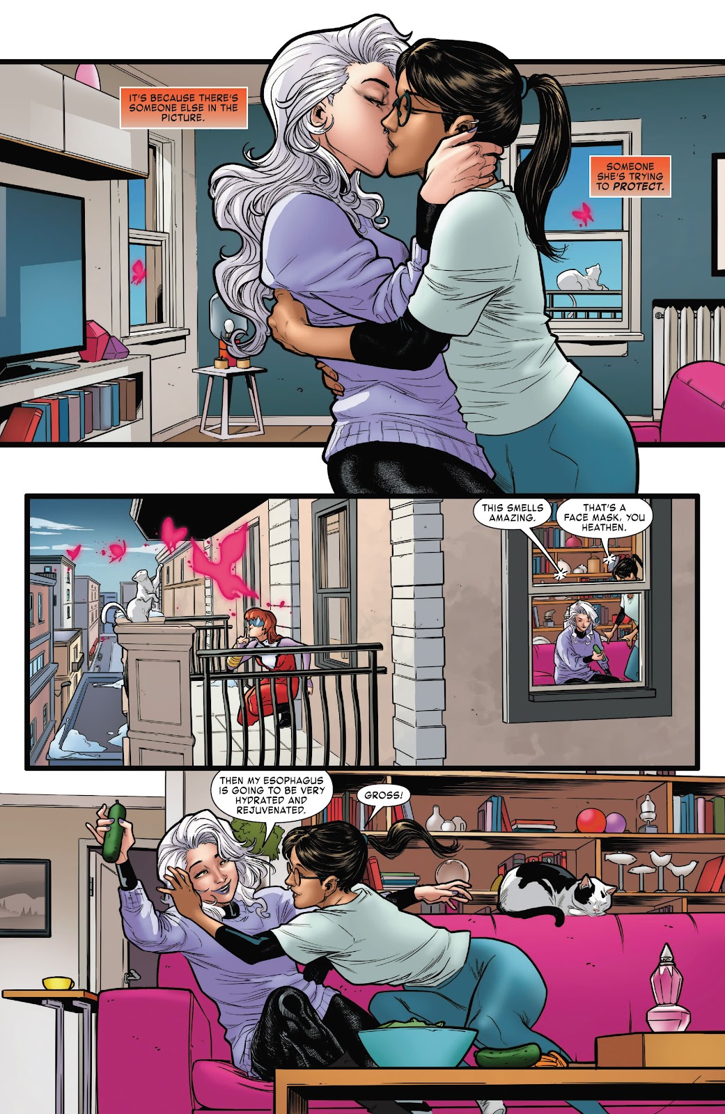 Jackpot & Black Cat issue 1 - Page 17