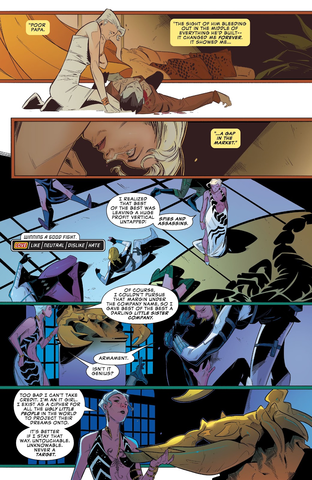 White Widow (2023) issue 4 - Page 9