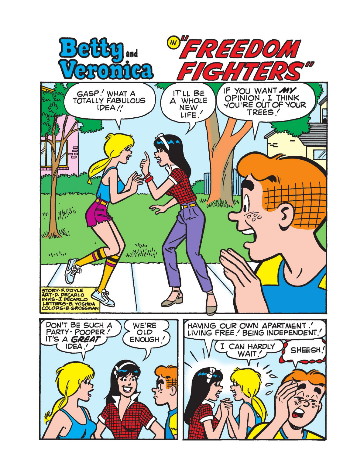 World of Betty & Veronica Digest issue 27 - Page 62