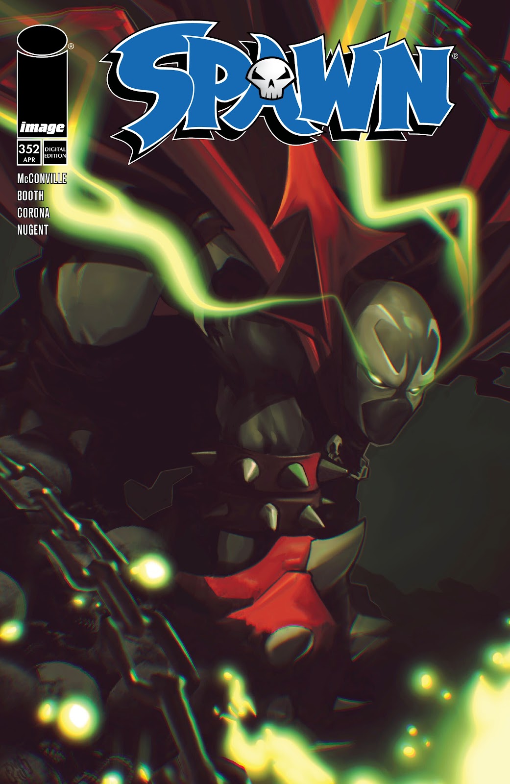 Spawn issue 352 - Page 2
