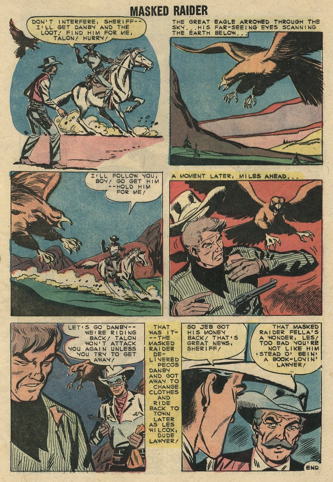 Masked Raider issue 19 - Page 33