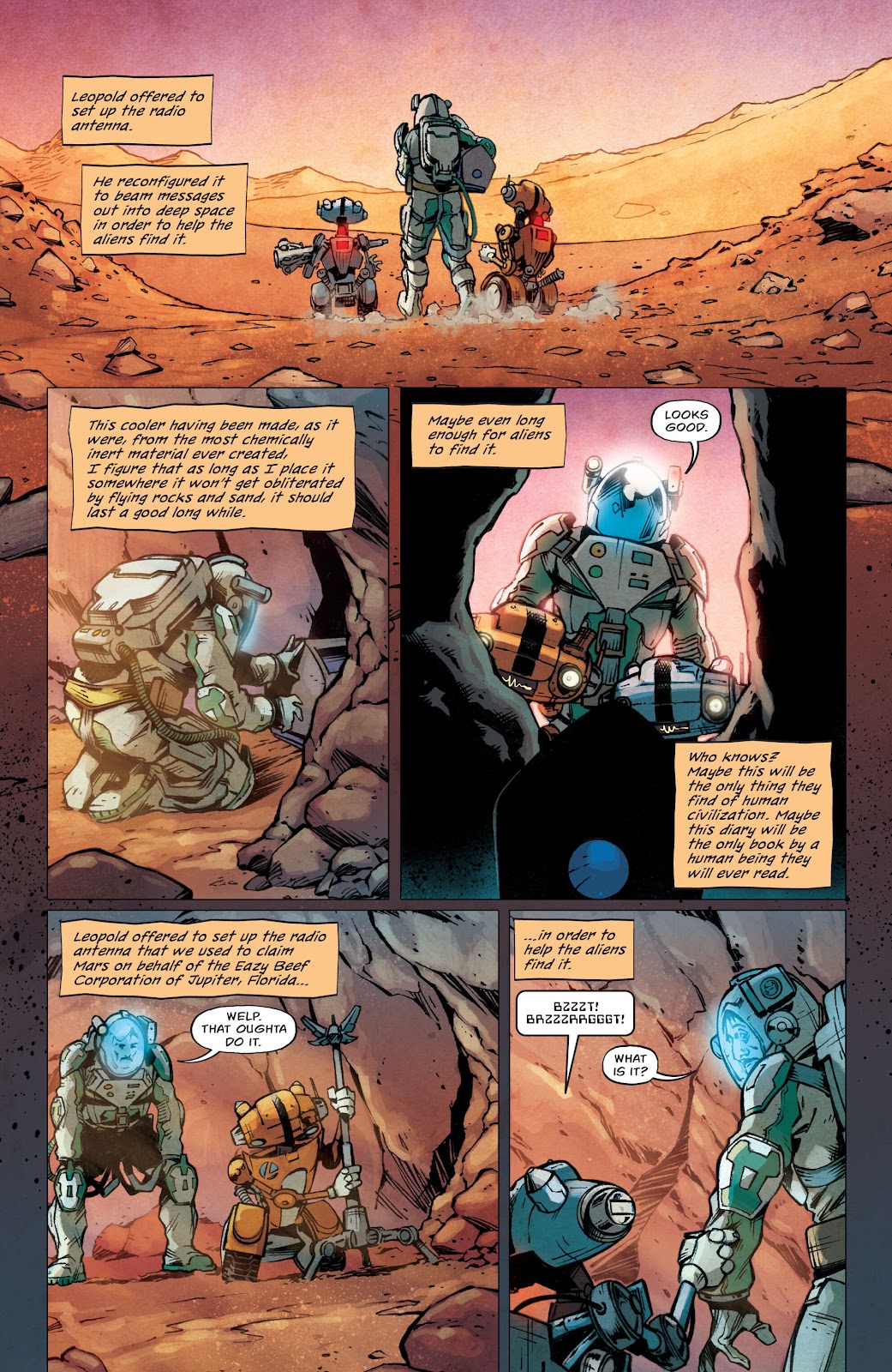 Traveling To Mars issue 11 - Page 16