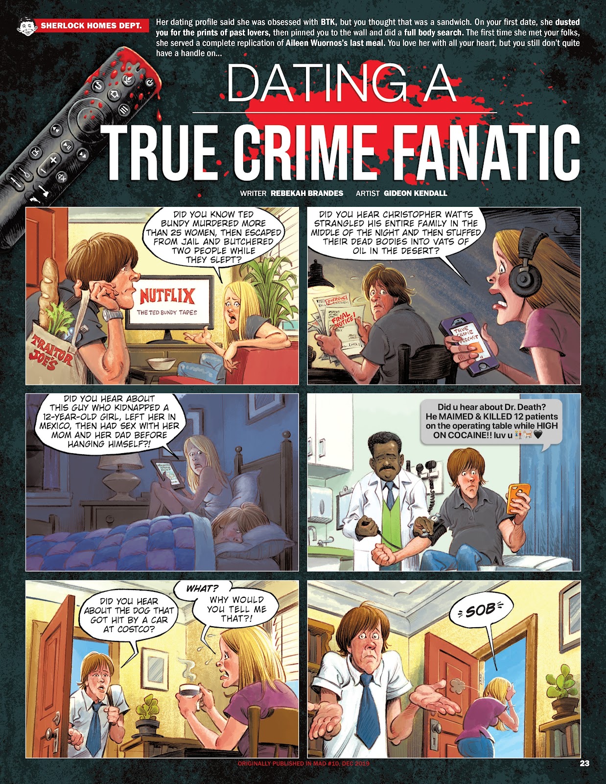 MAD Magazine issue 36 - Page 16