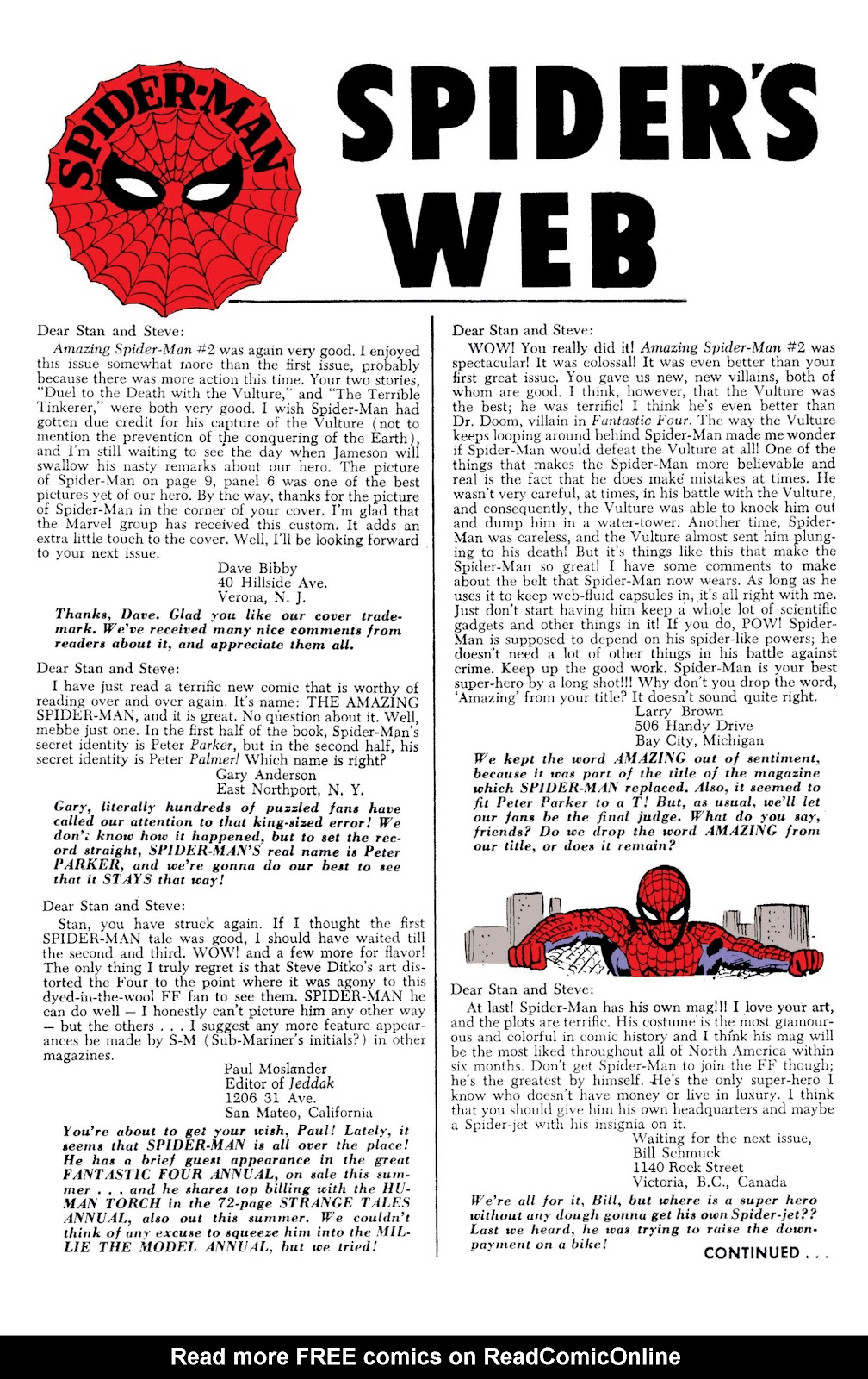Amazing Spider-Man Omnibus issue TPB 1 (Part 1) - Page 118