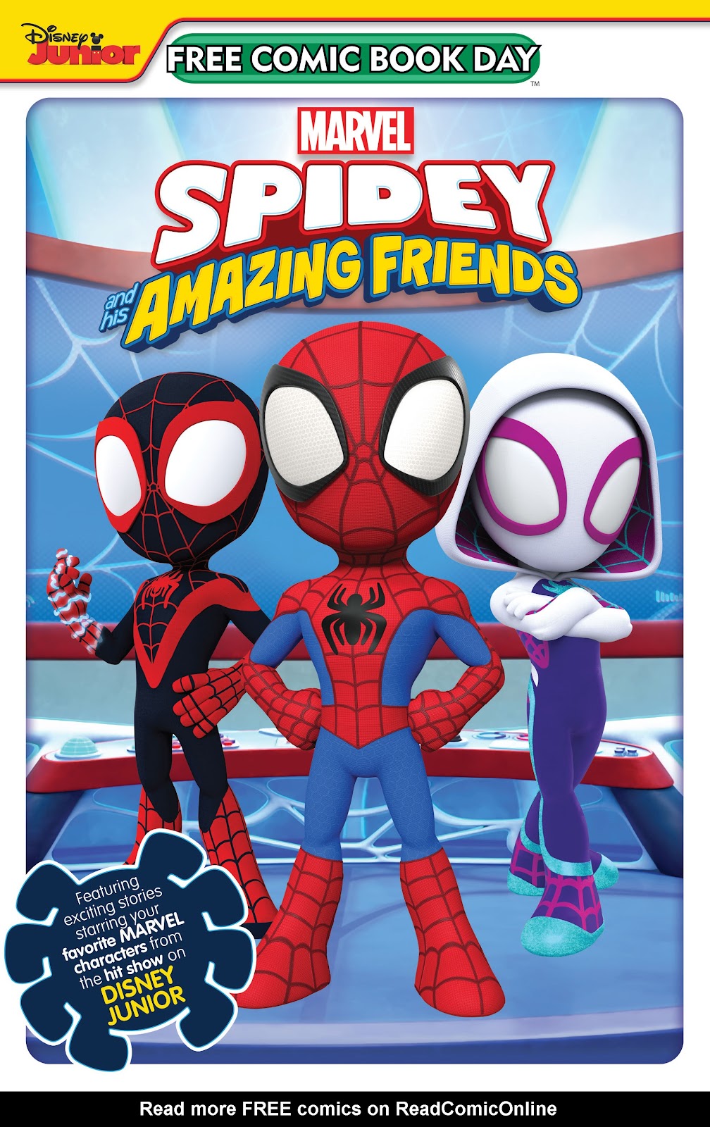 <{ $series->title }} issue Spidey & His Amazing Friends - Page 1