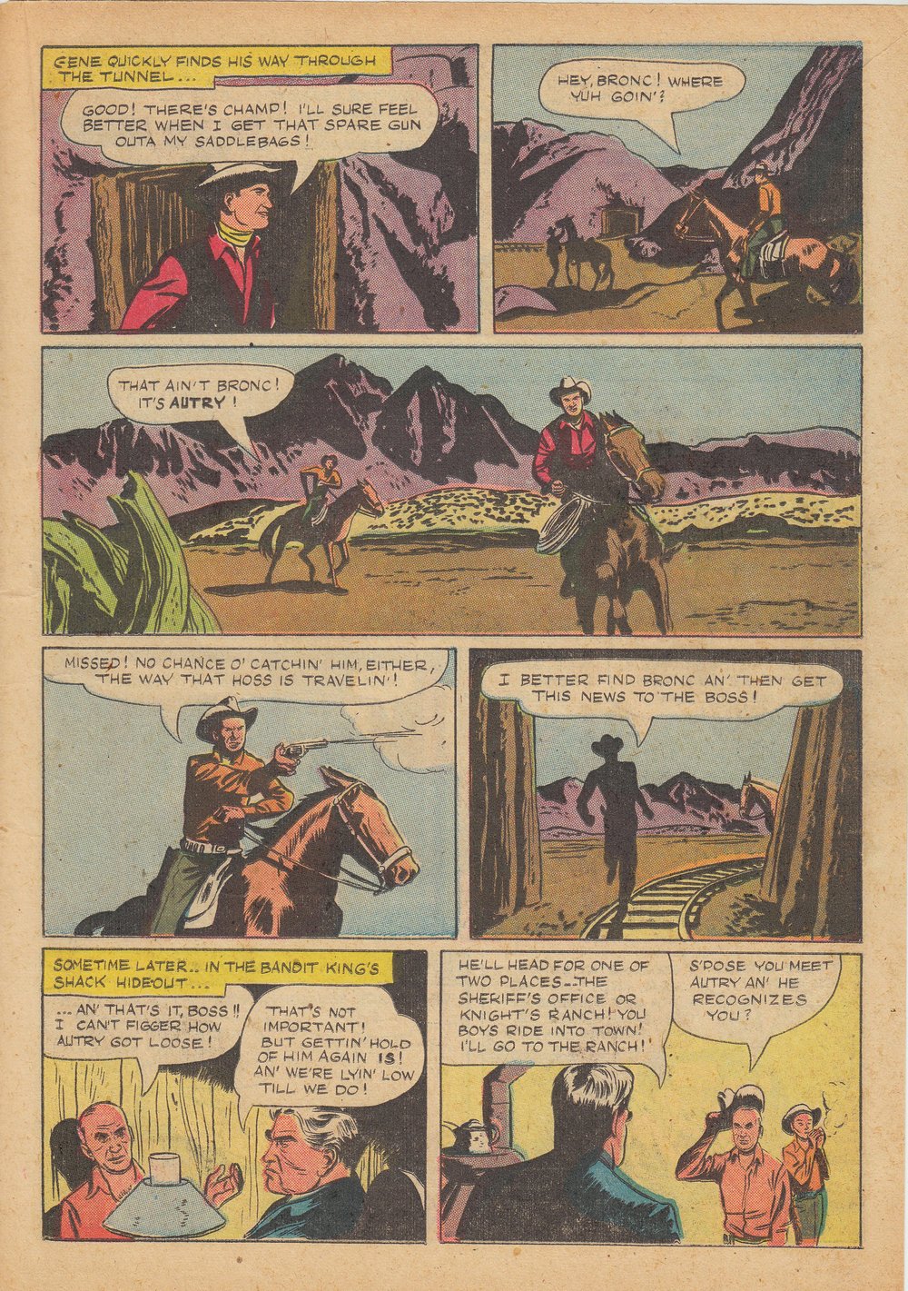 Gene Autry Comics (1946) issue 8 - Page 17