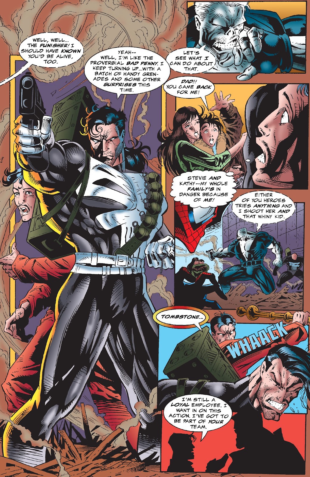 Spider-Man: Ben Reilly Omnibus issue TPB 1 (Part 2) - Page 258