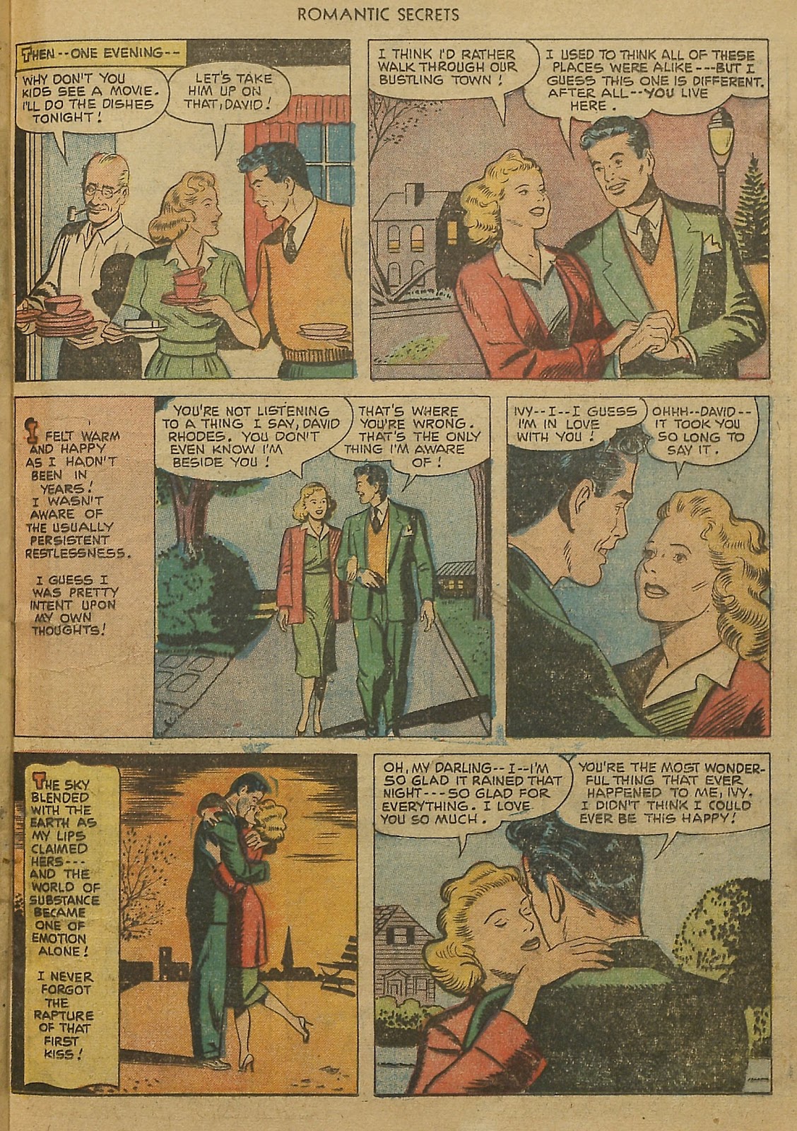 Romantic Secrets issue 22 - Page 29