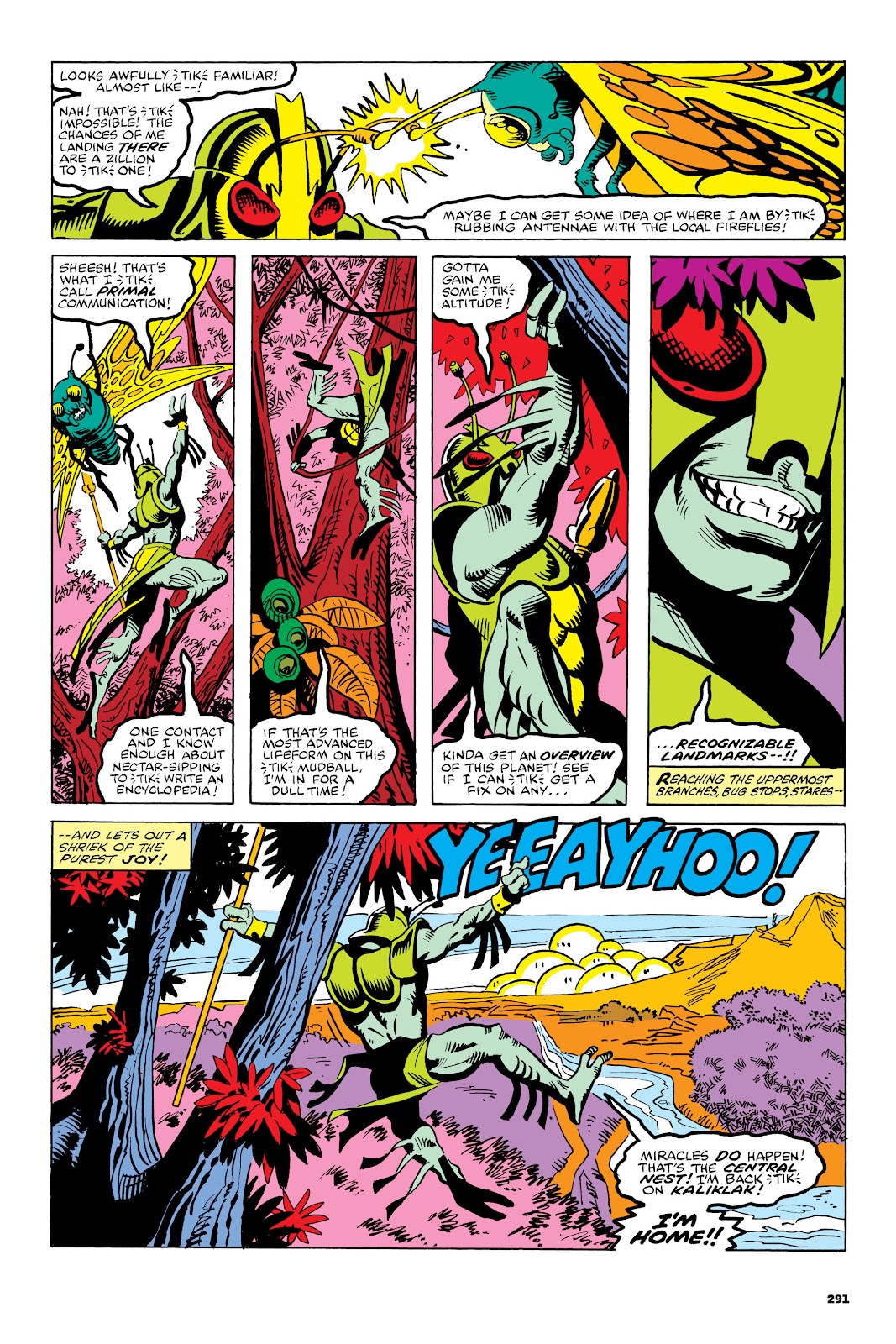 Micronauts: The Original Marvel Years Omnibus issue TPB (Part 2) - Page 39