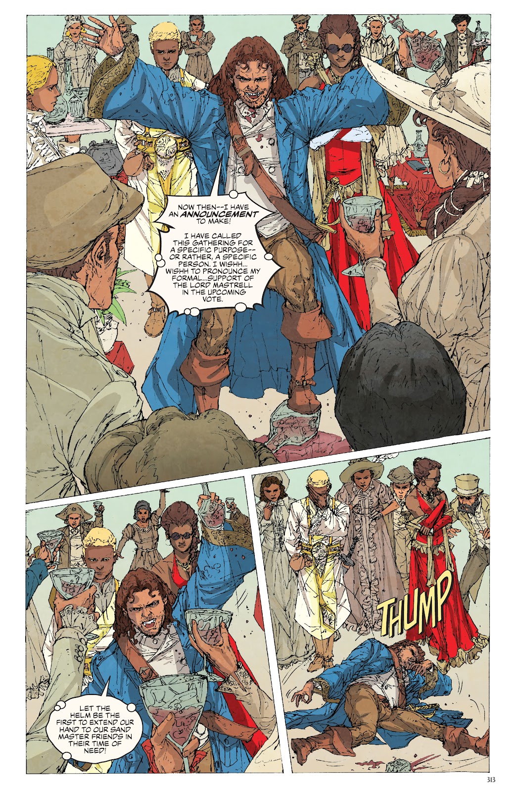 White Sand Omnibus issue TPB (Part 2) - Page 71