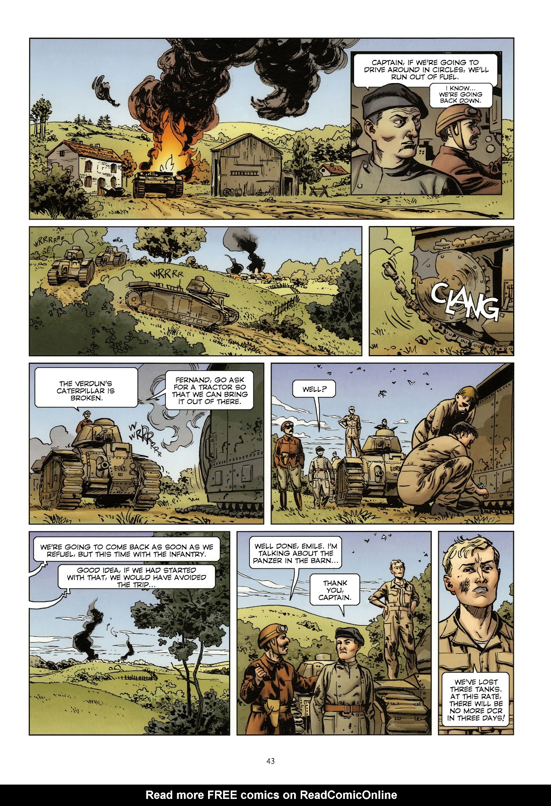 Front Lines issue 1 - Page 45