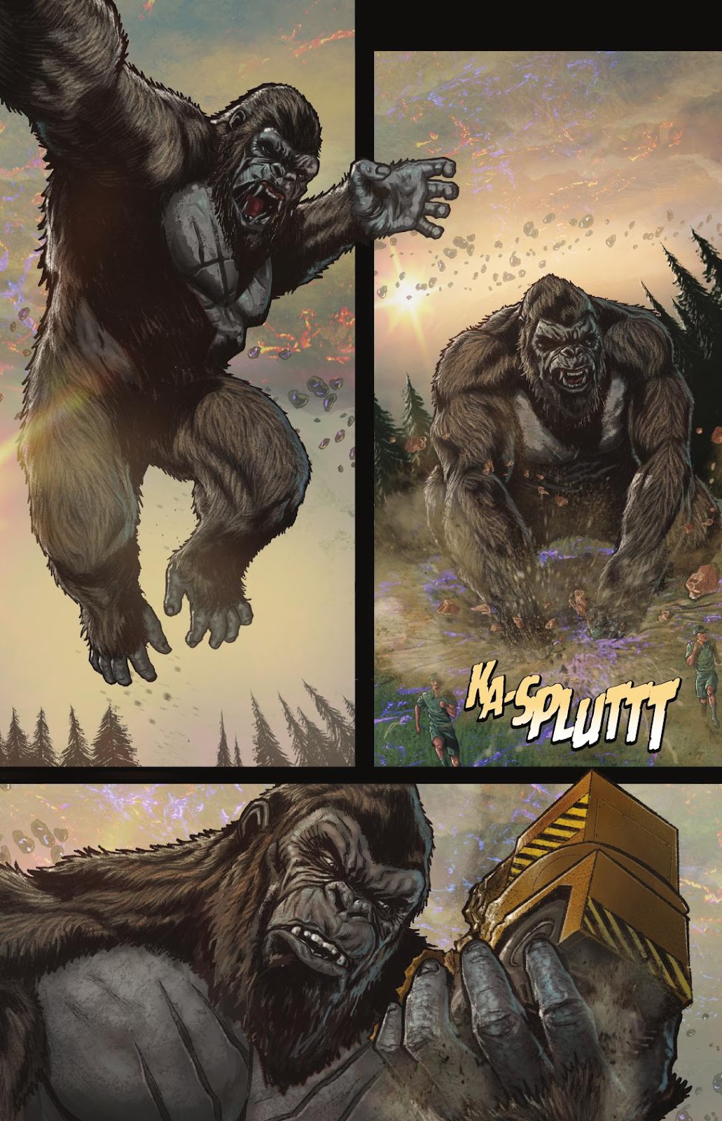 Godzilla X Kong: The Hunted issue TPB - Page 69