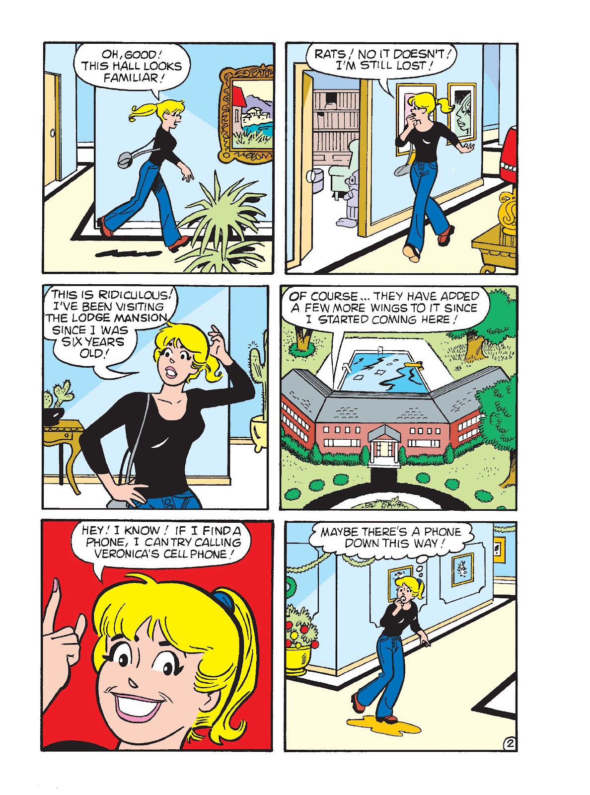 Betty and Veronica Double Digest issue 321 - Page 143