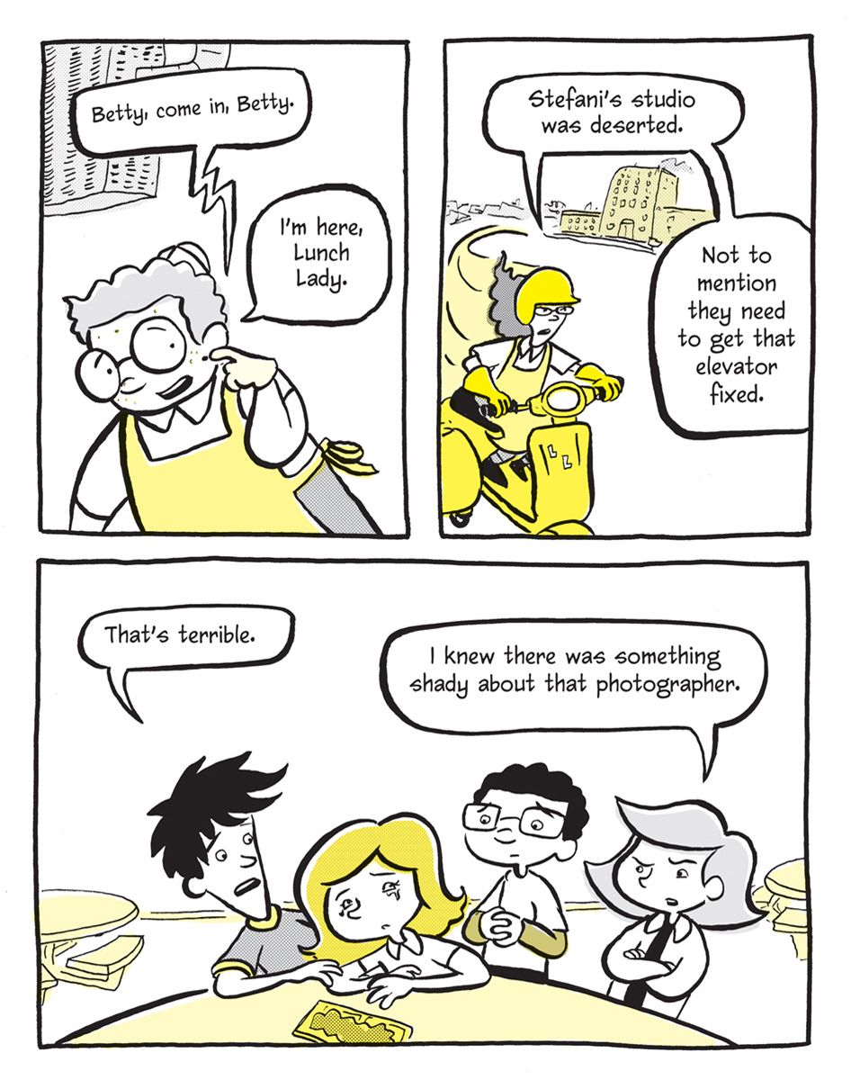 Lunch Lady issue 8 - Page 50